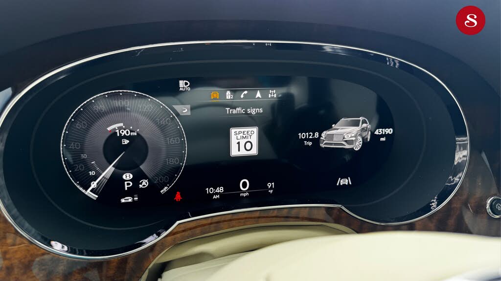 2022 Bentley Bentayga Speed AWD photo 14