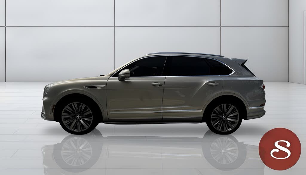 2022 Bentley Bentayga Speed AWD photo 3