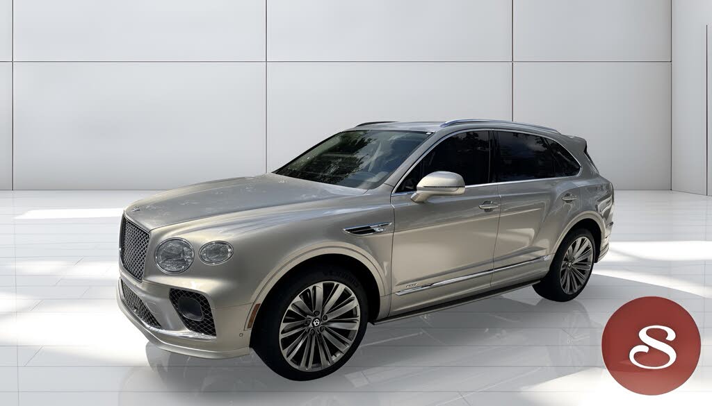 2022 Bentley Bentayga Speed AWD photo 4