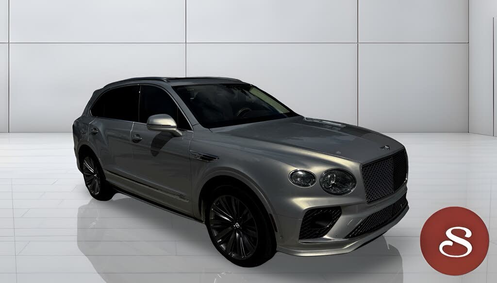 2022 Bentley Bentayga Speed AWD photo 9