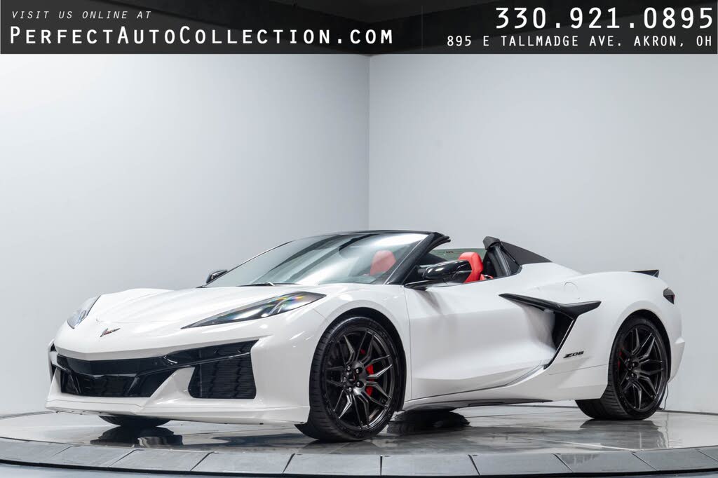 2023 Chevrolet Corvette Z06 2LZ Convertible RWD