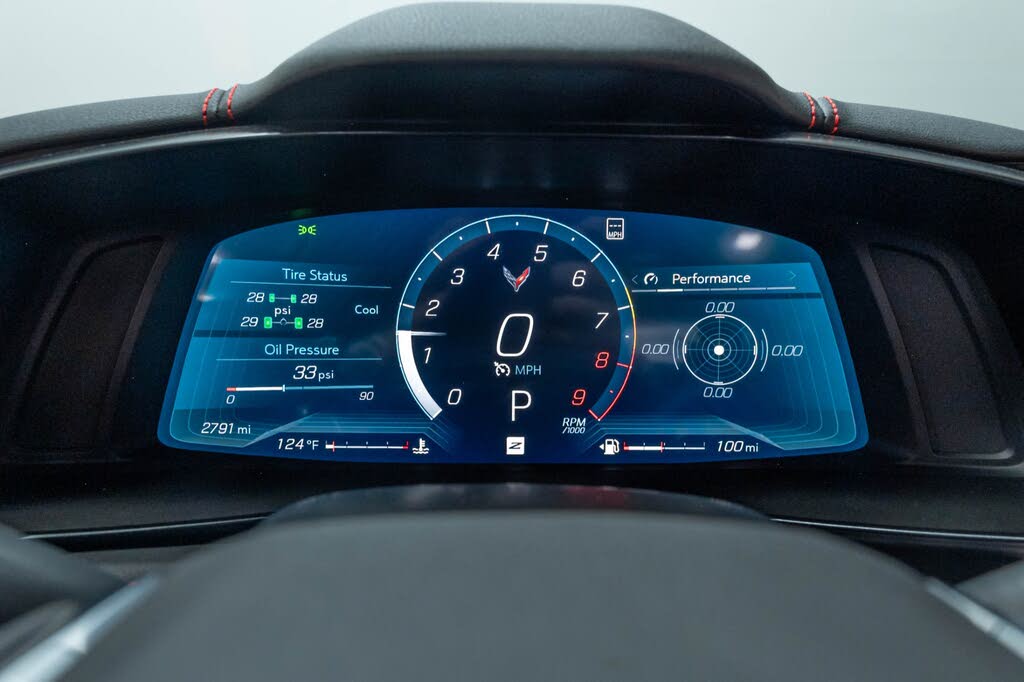 2023 Chevrolet Corvette Z06 2LZ Convertible RWD photo 13