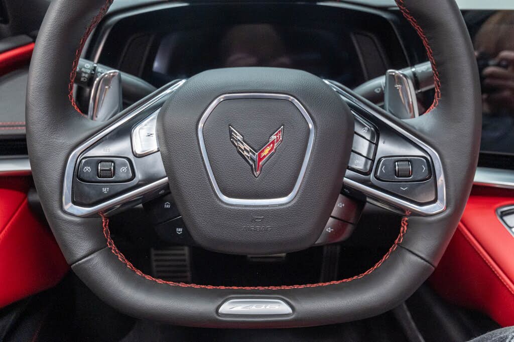 2023 Chevrolet Corvette Z06 2LZ Convertible RWD photo 14