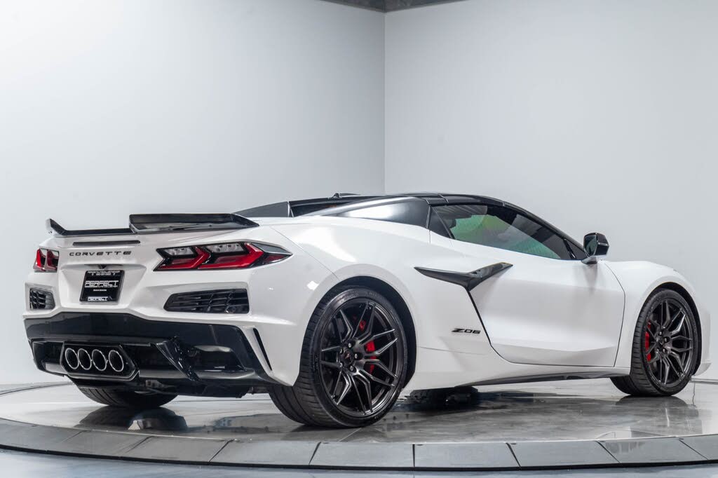 2023 Chevrolet Corvette Z06 2LZ Convertible RWD photo 22