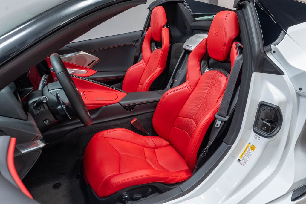 2023 Chevrolet Corvette Z06 2LZ Convertible RWD photo 8