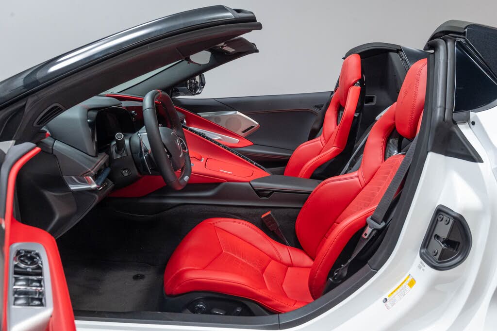 2023 Chevrolet Corvette Z06 2LZ Convertible RWD photo 9