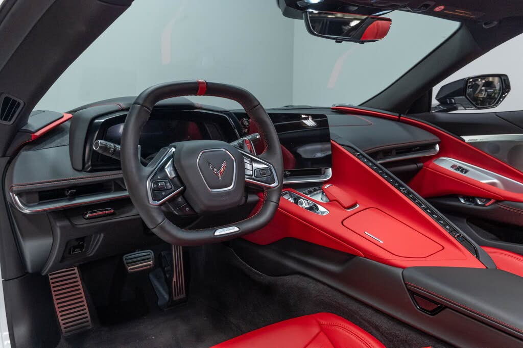 2023 Chevrolet Corvette Z06 2LZ Convertible RWD photo 10