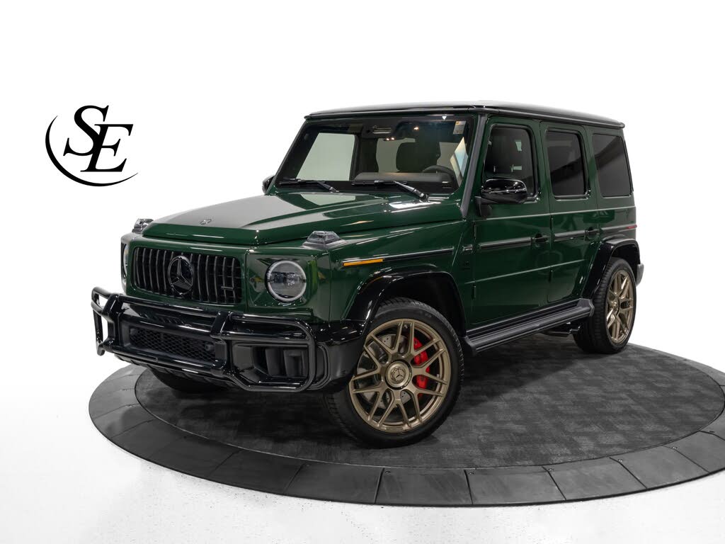 2027 Mercedes-Benz G-Class AMG G 63 4MATIC