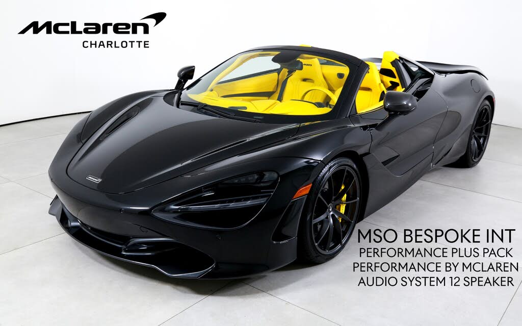 2022 McLaren 720S Performance Spider RWD