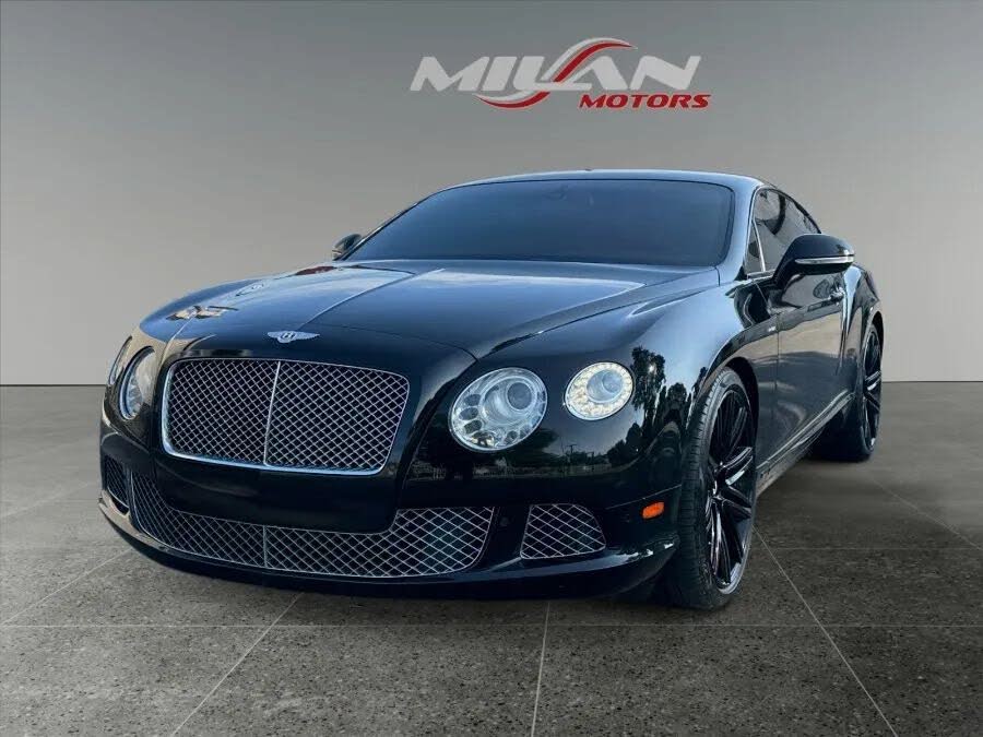 2013 Bentley Continental GT Speed AWD