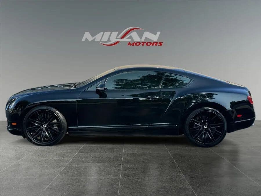 2013 Bentley Continental GT Speed AWD photo 2