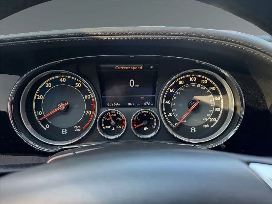 2013 Bentley Continental GT Speed AWD photo 14
