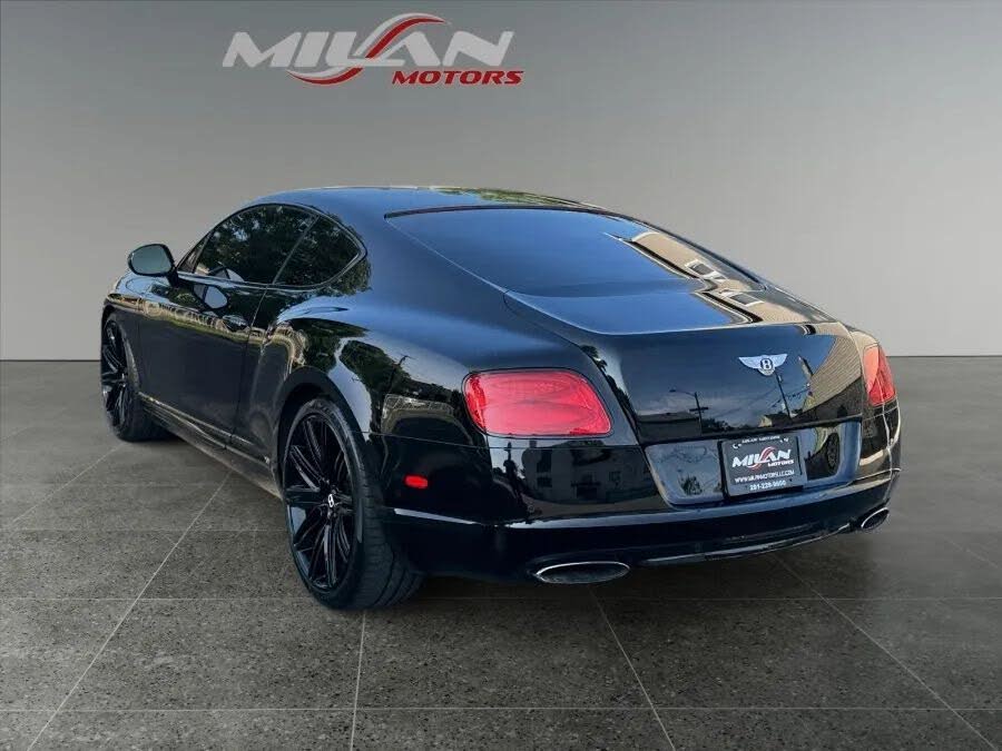 2013 Bentley Continental GT Speed AWD photo 3