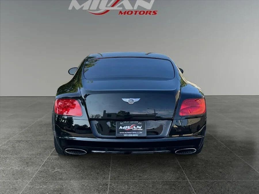 2013 Bentley Continental GT Speed AWD photo 4