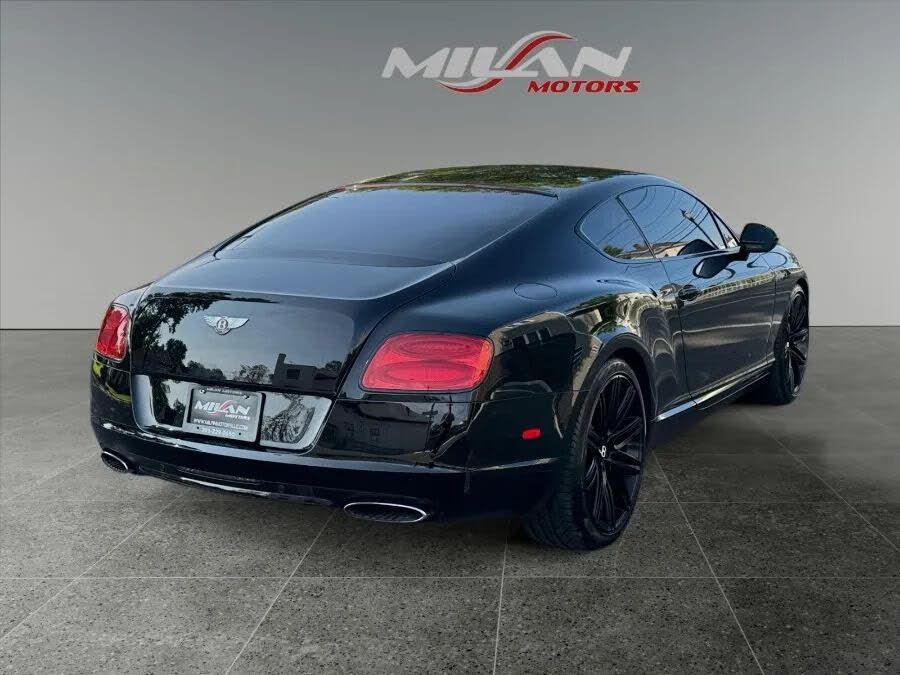 2013 Bentley Continental GT Speed AWD photo 5