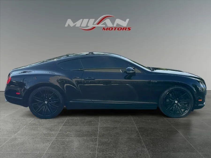 2013 Bentley Continental GT Speed AWD photo 6