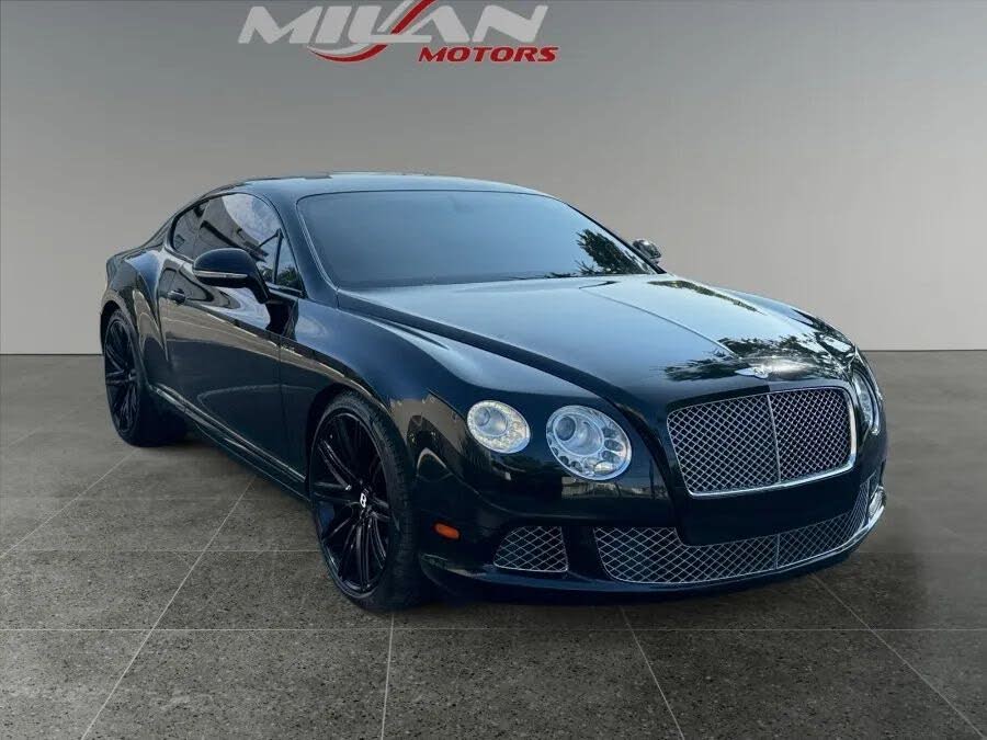 2013 Bentley Continental GT Speed AWD photo 7