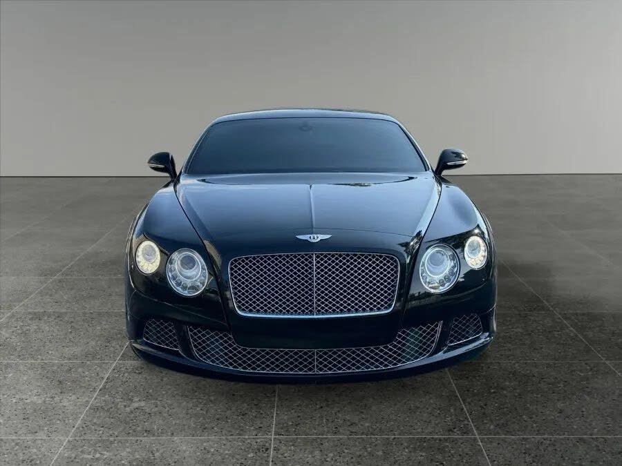 2013 Bentley Continental GT Speed AWD photo 8