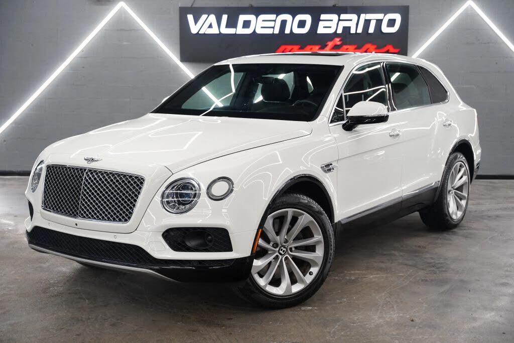 2018 Bentley Bentayga W12 Onyx Edition AWD