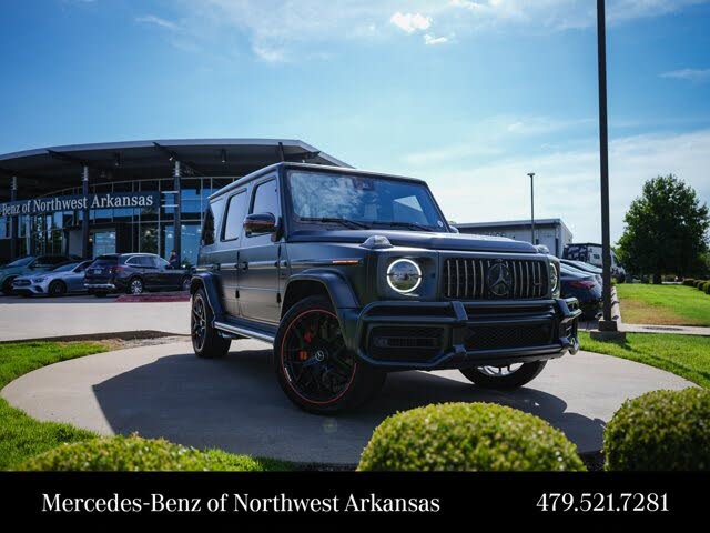 2022 Mercedes-Benz G-Class AMG G 63 4MATIC