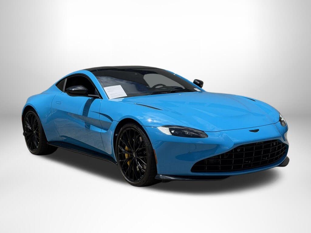 2023 Aston Martin Vantage V8 Coupe RWD