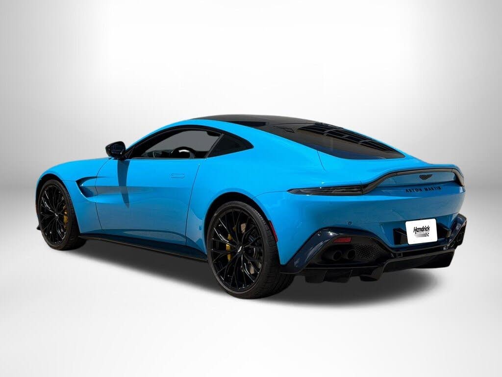 2023 Aston Martin Vantage V8 Coupe RWD photo 2