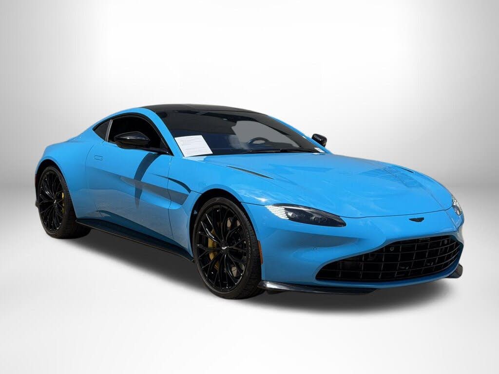 2023 Aston Martin Vantage V8 Coupe RWD photo 13