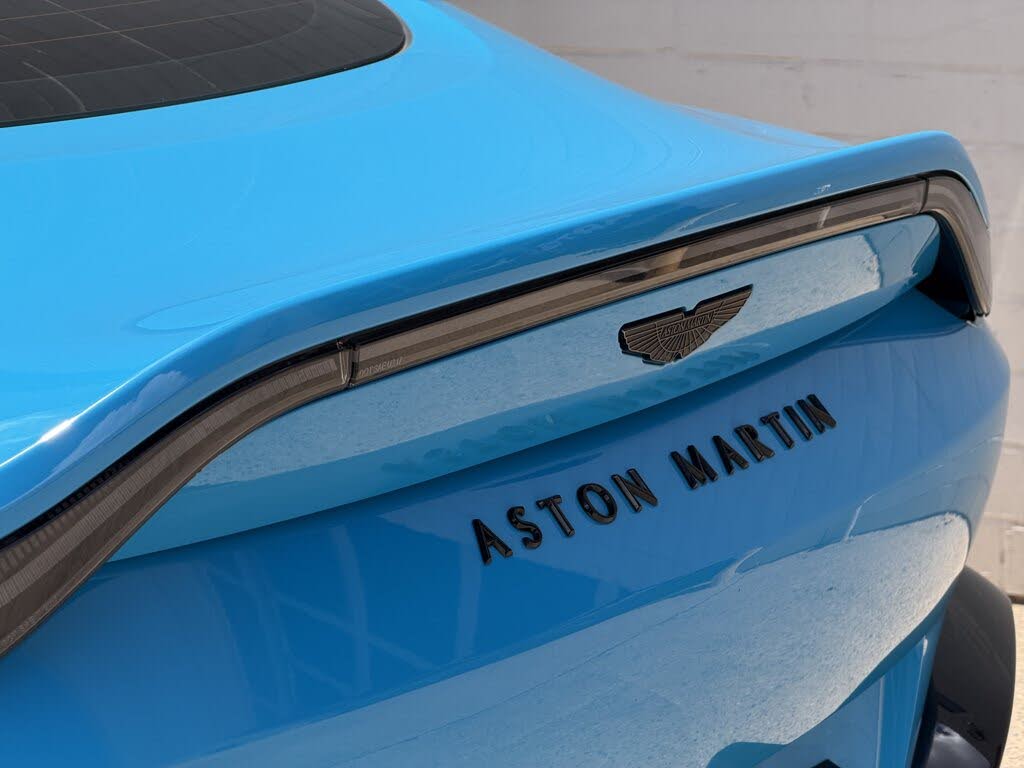 2023 Aston Martin Vantage V8 Coupe RWD photo 8