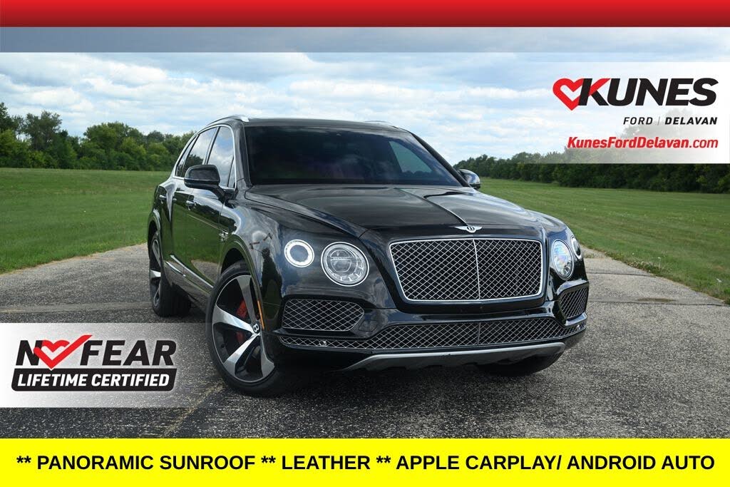 2020 Bentley Bentayga V8 AWD