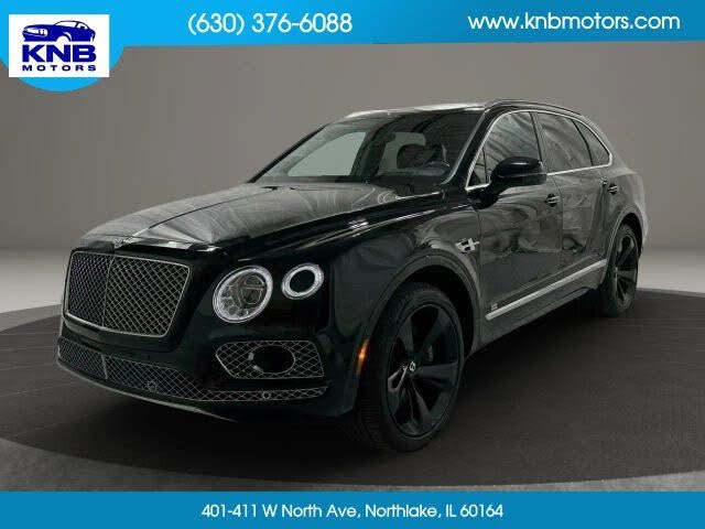 2018 Bentley Bentayga W12 Signature Edition AWD