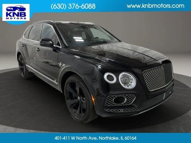 2018 Bentley Bentayga W12 Signature Edition AWD photo 3