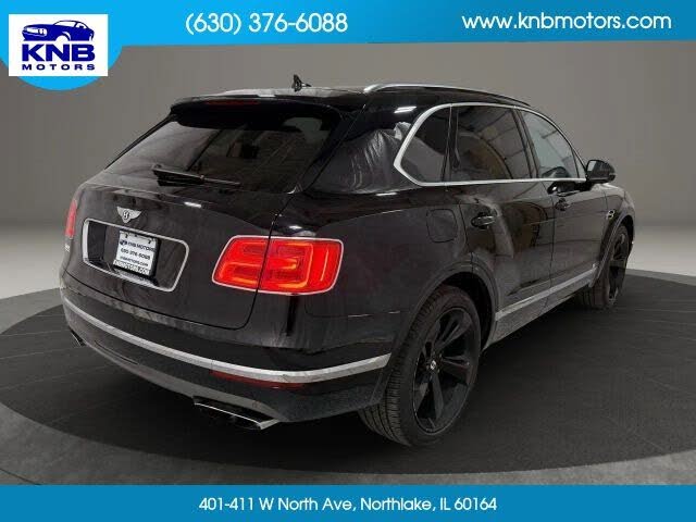 2018 Bentley Bentayga W12 Signature Edition AWD photo 4