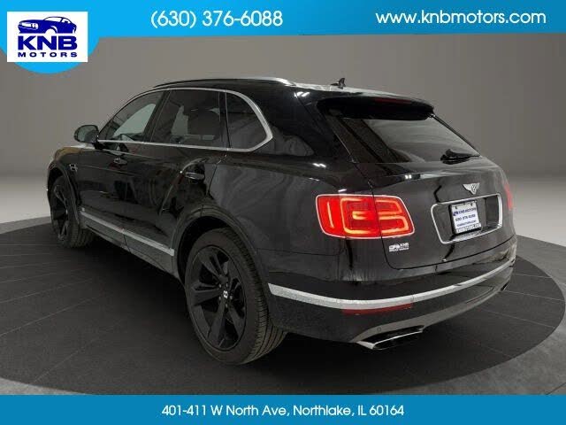 2018 Bentley Bentayga W12 Signature Edition AWD photo 6