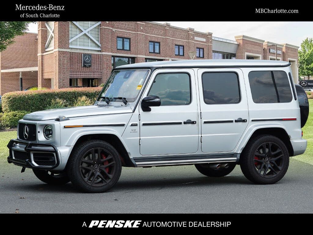 2020 Mercedes-Benz G-Class AMG G 63 4MATIC - $120,695