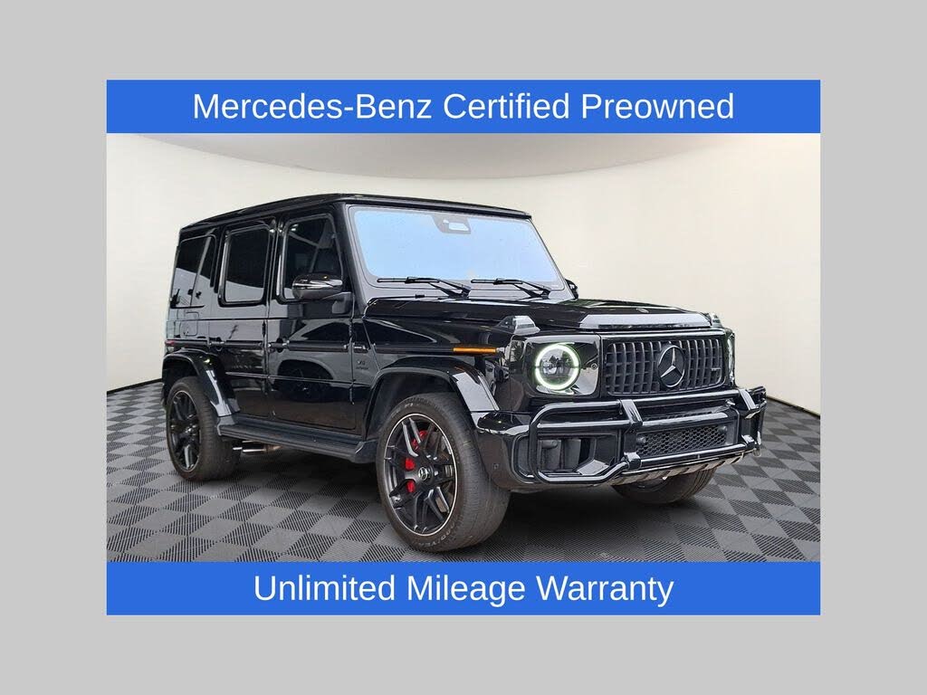 2025 Mercedes-Benz G-Class AMG G 63 4MATIC