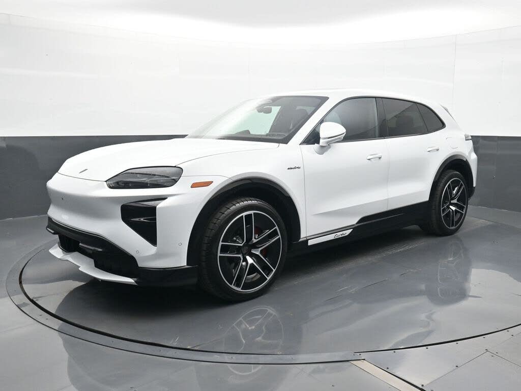 2026 Porsche Cayenne Turbo GT AWD