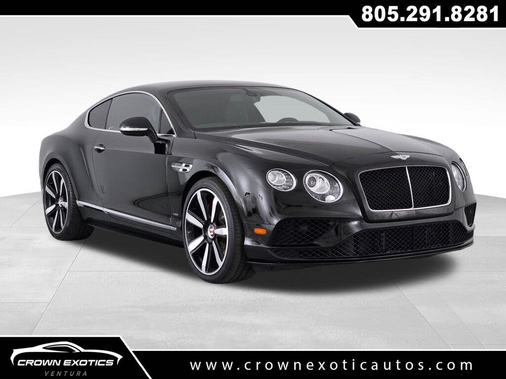 2017 Bentley Continental GT V8 S AWD