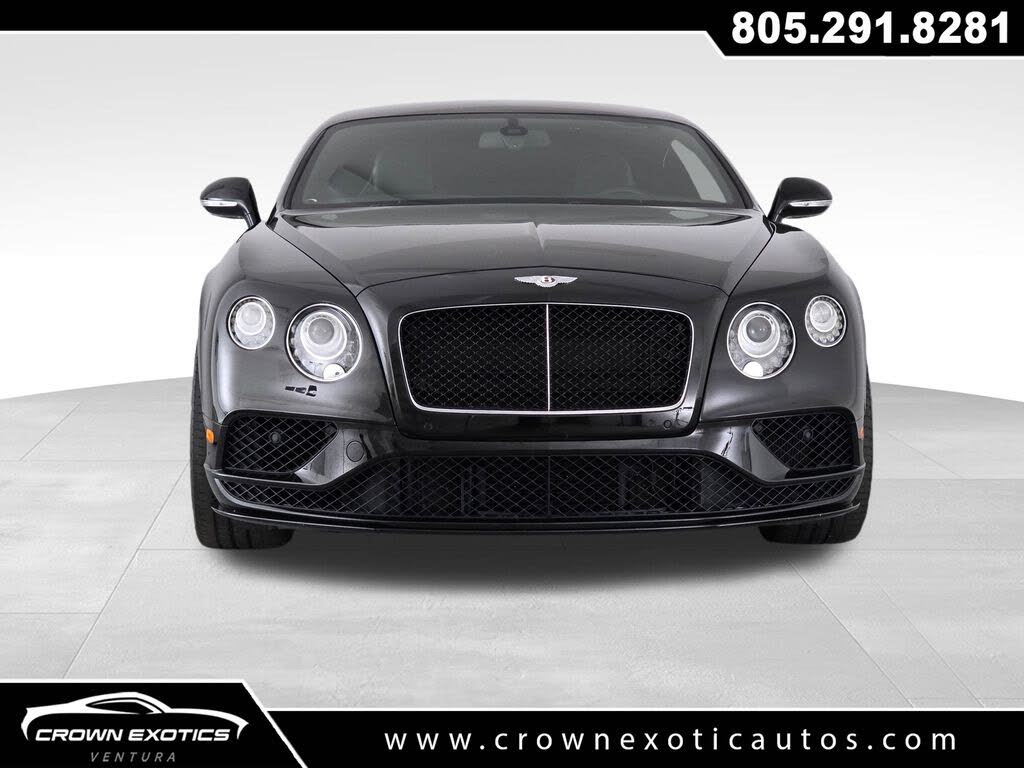 2017 Bentley Continental GT V8 S AWD photo 2