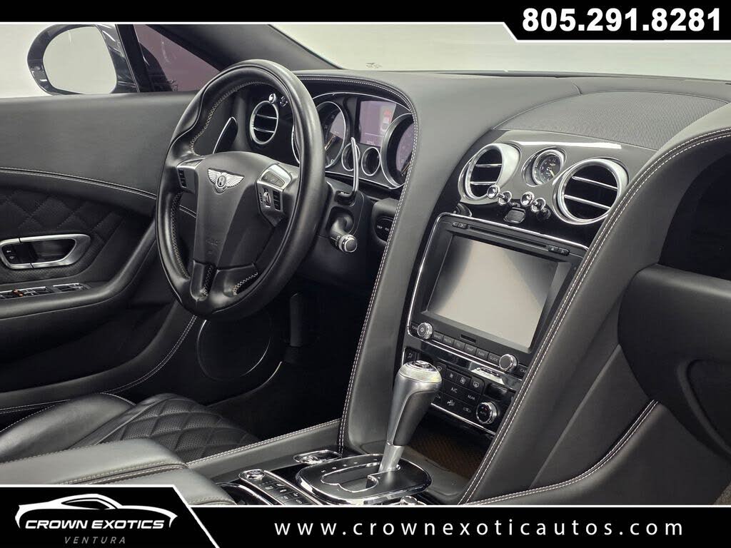 2017 Bentley Continental GT V8 S AWD photo 14