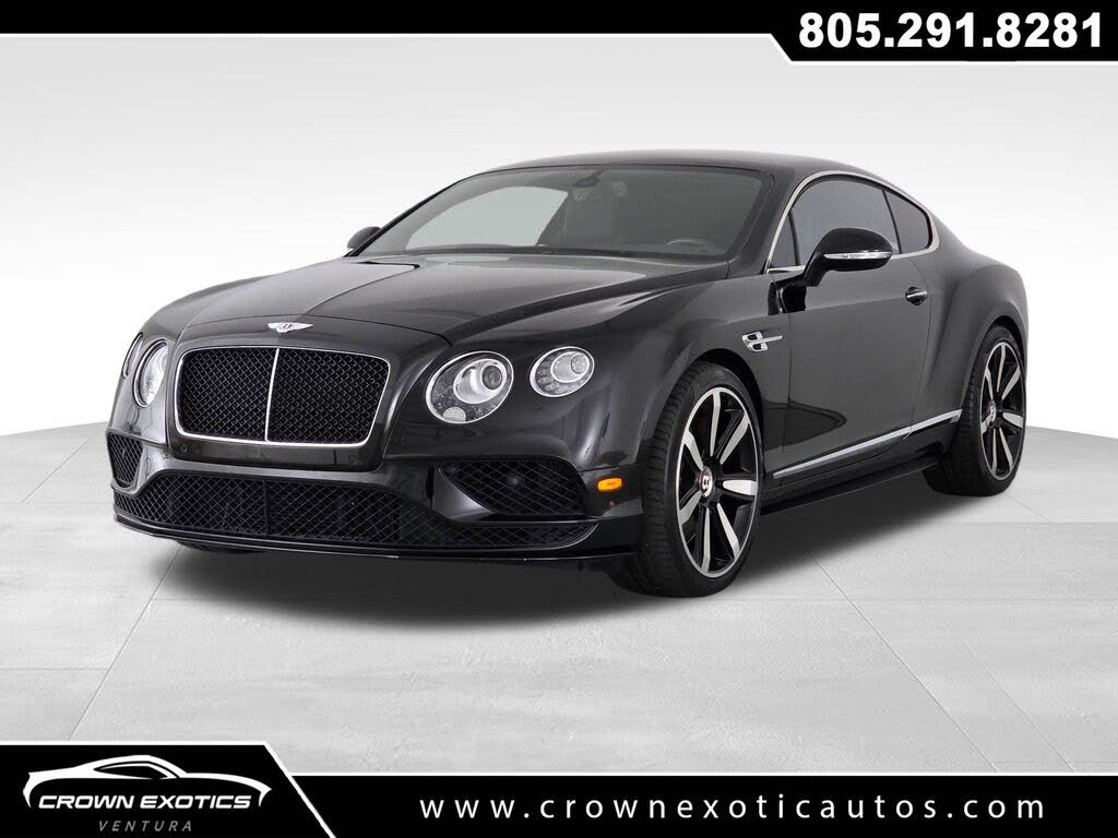 2017 Bentley Continental GT V8 S AWD photo 3