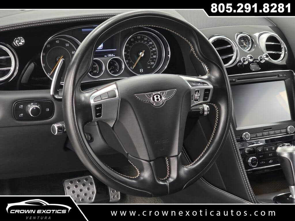 2017 Bentley Continental GT V8 S AWD photo 22