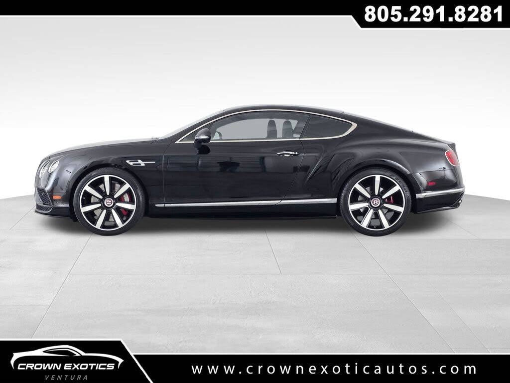 2017 Bentley Continental GT V8 S AWD photo 4