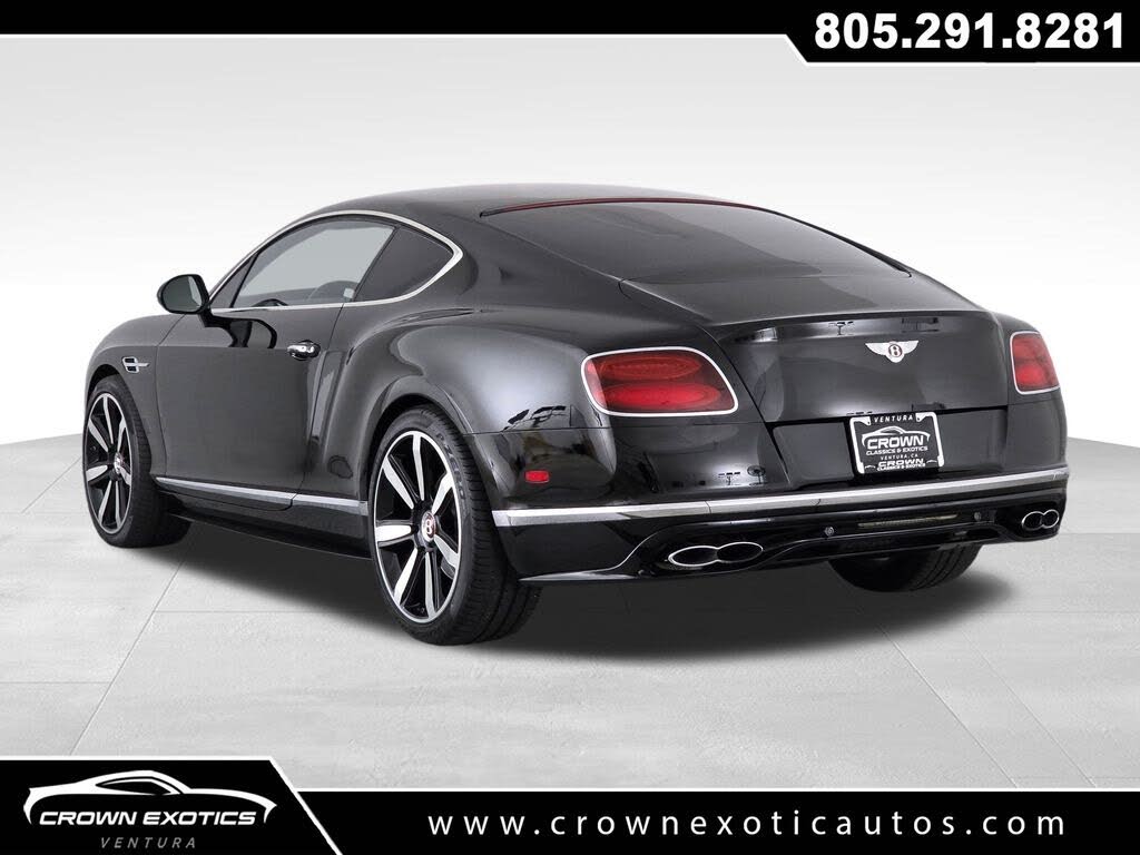 2017 Bentley Continental GT V8 S AWD photo 5