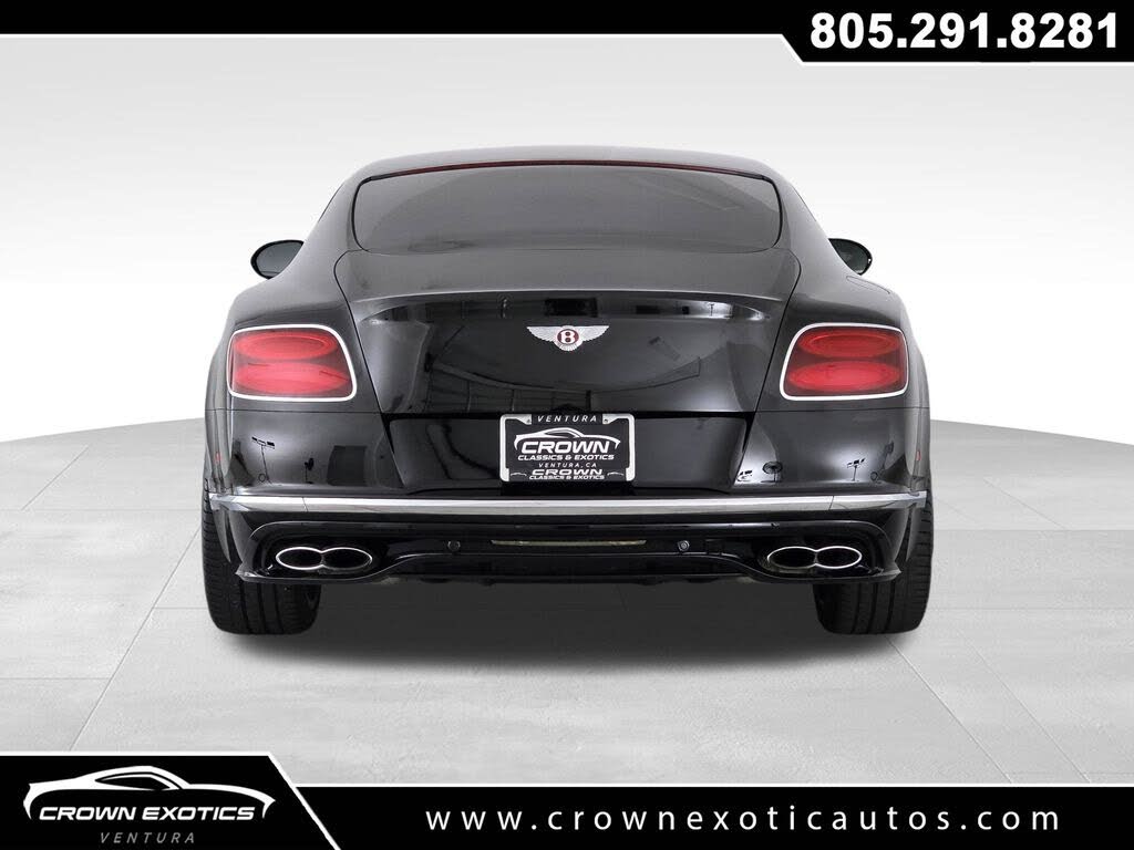 2017 Bentley Continental GT V8 S AWD photo 6