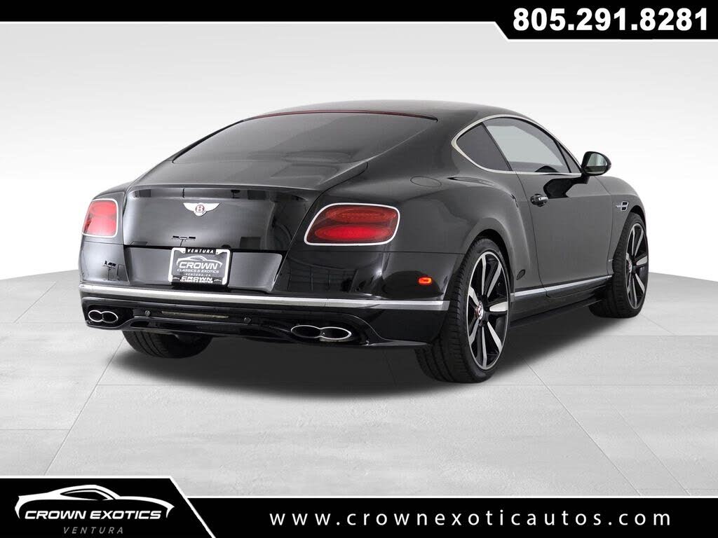 2017 Bentley Continental GT V8 S AWD photo 7