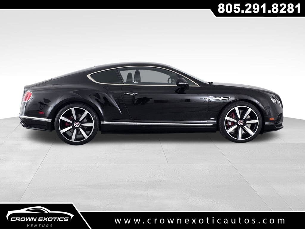 2017 Bentley Continental GT V8 S AWD photo 8