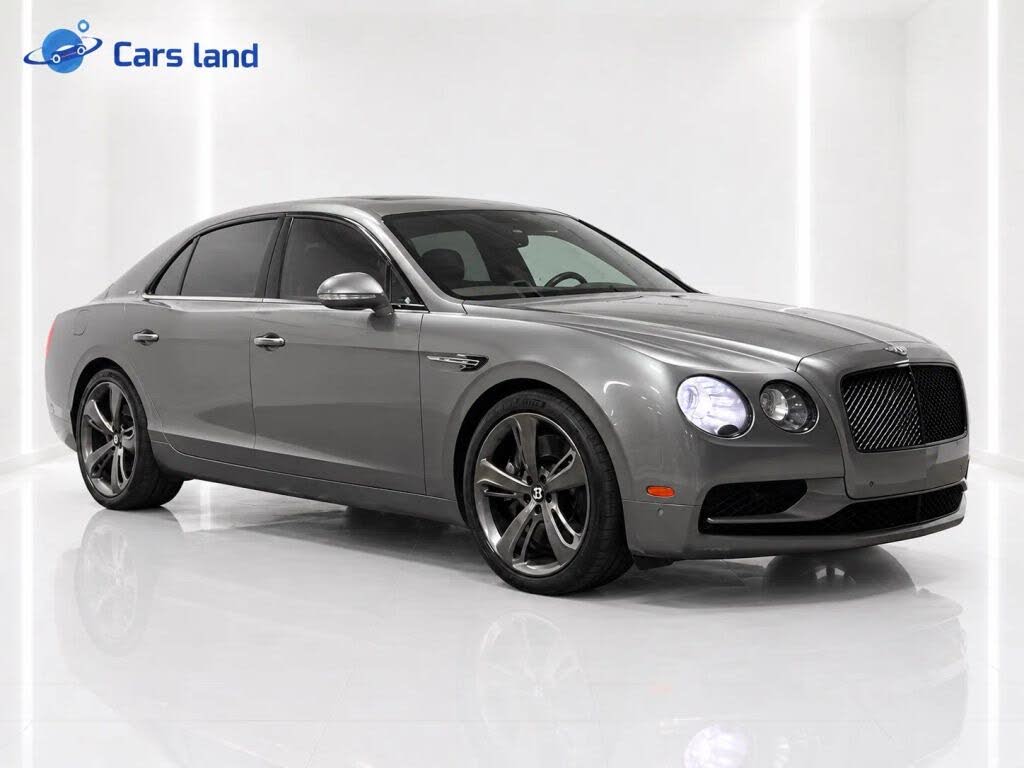 2018 Bentley Flying Spur W12 S AWD photo 2