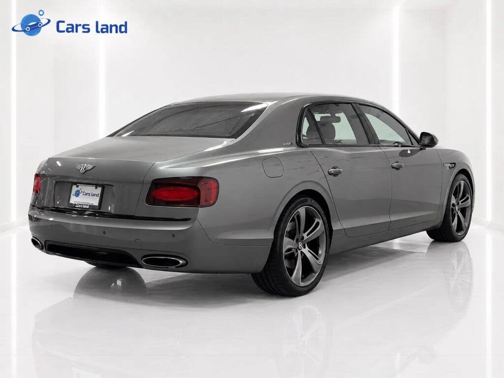 2018 Bentley Flying Spur W12 S AWD photo 3