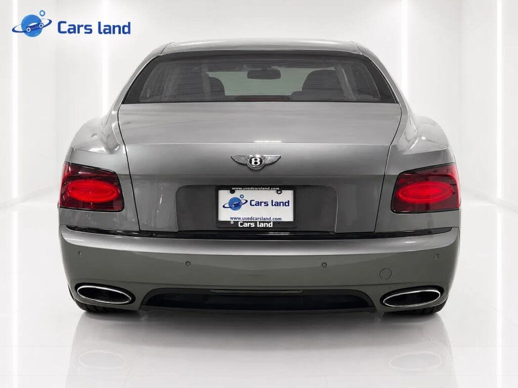 2018 Bentley Flying Spur W12 S AWD photo 4