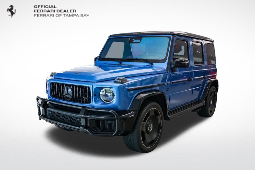 2025 Mercedes-Benz G-Class AMG G 63 4MATIC